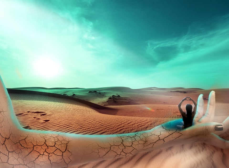 Ξηρή επιδερμίδα το καλοκαίρι