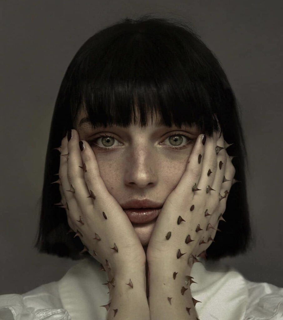 λαμπερό δέρμα